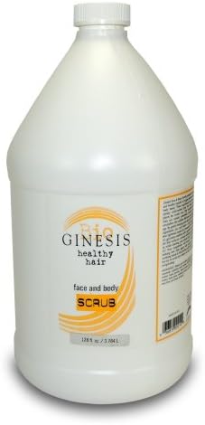 Ginesis ביו טבעי הפנים, פילינג גוף יומי לשטוף פנים פילינג טיפול (1 ליטר)