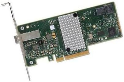 LSI Logic LSI00348 9300-4i4e יחיד SAS 4Port 12Gb/s PCI Express בקר כרטיס HBA