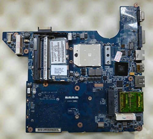 HP Pavilion DV4 DV4-2100 CQ40 598091-001 AMD לוח אם מחשב נייד מחברת