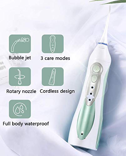 חשמלי אגרוף מים נייד לניקוי יש לשטוף את הפה ניקוי השן מכונת כביסה ביתיים שיניים אבן שן שטיפת מכונה