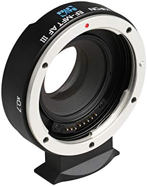 Kipon פוקוס אוטומטי Speedbooster מתאם עבור Canon EOS הר עדשת מיקרו ארבעה שלישים M4/3 מצלמה