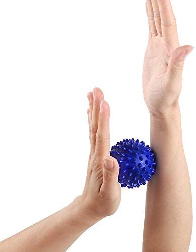 CHUNNONG PVC עיסוי יוגה הכדור להירגע שרירים Fascia הזרוע כדור כושר 6.5 ס מ 1 חבילת עיסוי כלים (צבע : 03)