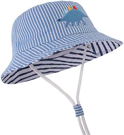 תינוק כובע השמש פעוטות ילדים שוליים רחבים, הגנה מפני השמש כובעים ילדים החוף בגדי ים דלי קאפ