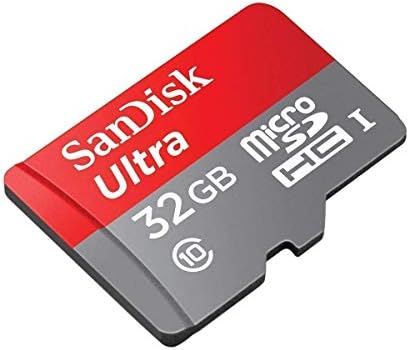 אולטרה 32GB MicroSDHC עובד עבור Samsung SM-N910 בנוסף, מאומת על ידי SanFlash ו-SanDisk (A1/10ג/U1/8k/120MBs)