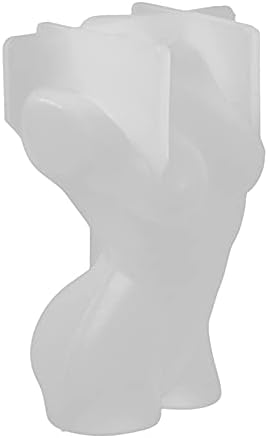 LeeZAKA הנשי מודל אנושי לעמוד 3D קישוטים אפוקסי תבניות סבון, נרות, תליון, קישוט הבית,1