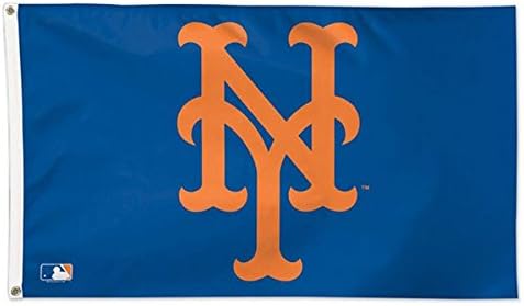 WinCraft MLB ניו יורק מטס 01783115 דלוקס הדגל, 3 x 5'