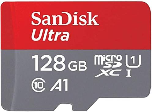 אולטרה 128GB MicroSDXC עובד עבור ג ' יפ 2018 רנגלר/גלדיאטור ועוד מאומת על ידי SanFlash ו-SanDisk (A1/10ג/U1/8k/120MBs)