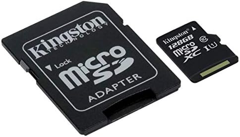מקצועי MicroSDXC 128GB עובד עבור BlackBerry DTEK70Card מותאם אישית מאומת על ידי SanFlash וקינגסטון. (80MB/s)