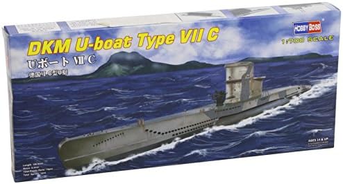 הובי בוס DKM U-Boat סוג VIIC הסירה בניית מודל הערכה