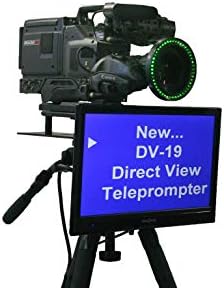 תמונת ראי DV-19 19 ב. LCD ישיר טלפרומפטר עם HDMI & כניסות VGA