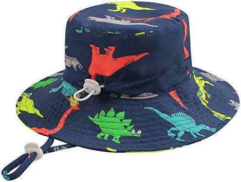 בייבי בנות רפוי כובע השמש בנים הפעוט חיצוני עמיד למים כובע קיץ חוף הרפתקאות 0-7T
